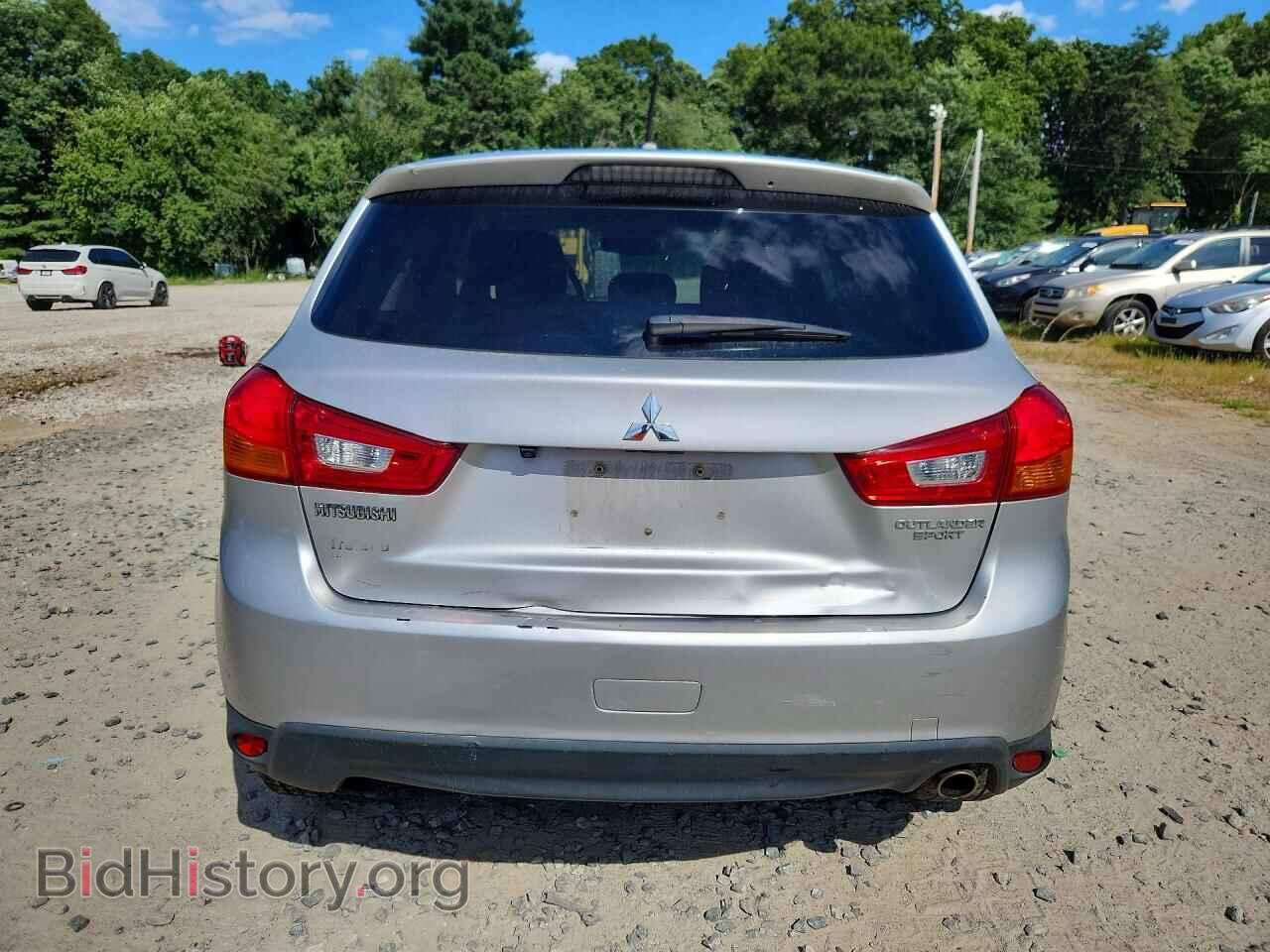 2014 MITSUBISHI OUTLANDER - VIN: 4A4AR4AU2EE013936 - Фото 6