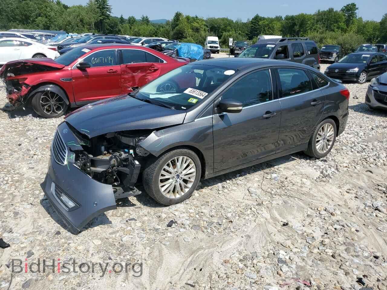 Фотография 1FADP3J21FL338048 - FORD FOCUS 2015