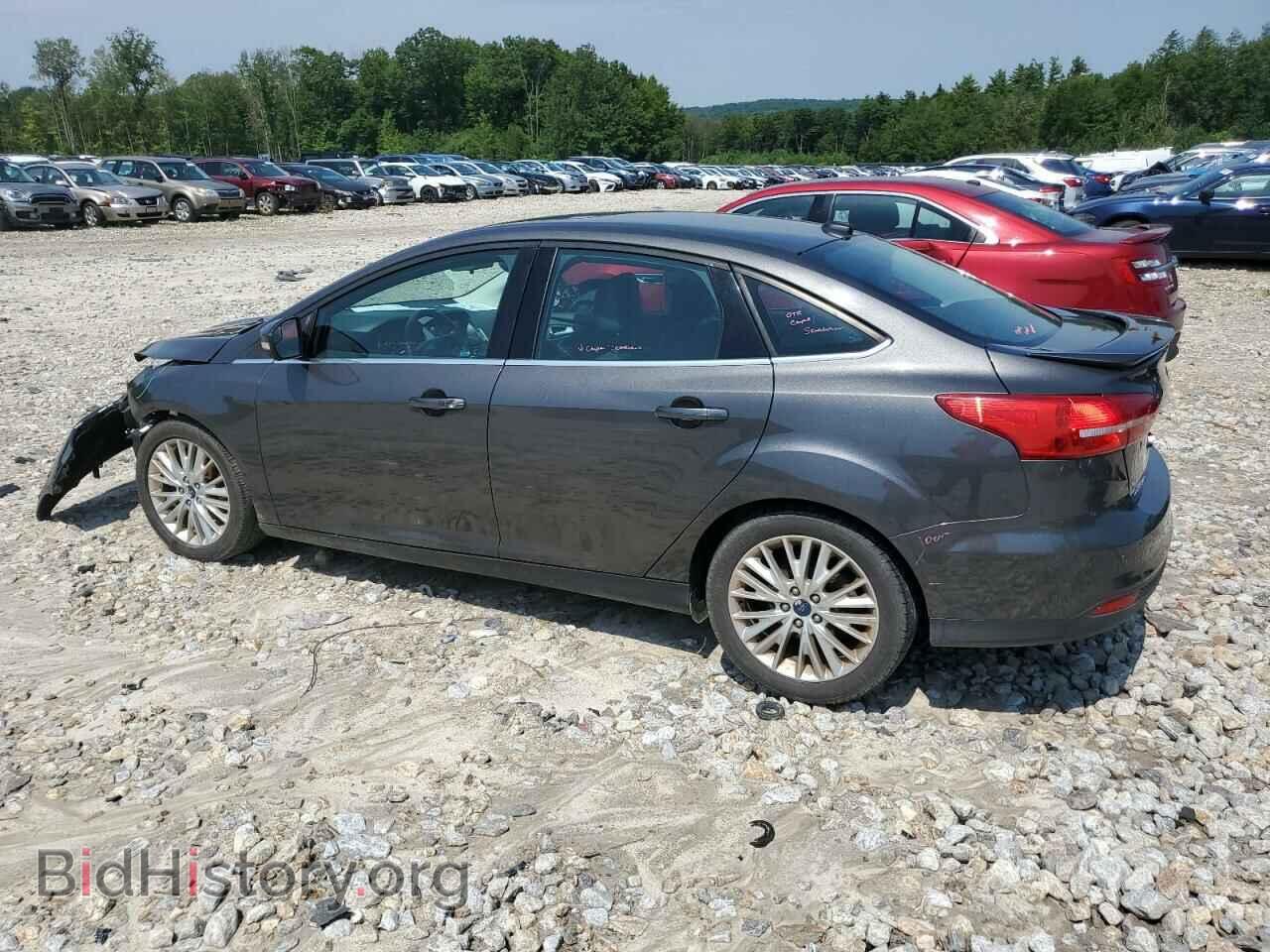 2015 FORD FOCUS - VIN: 1FADP3J21FL338048 - Фото 2