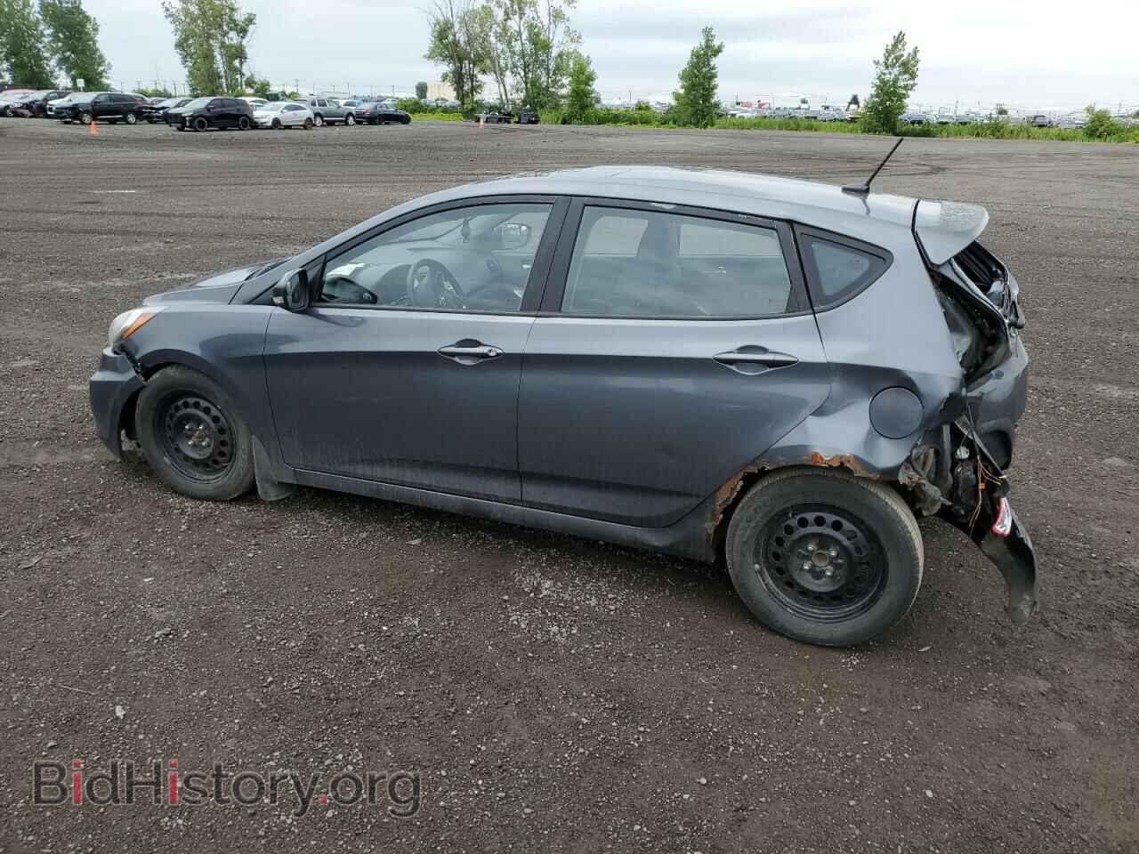 2013 HYUNDAI ACCENT - VIN: KMHCU5AE1DU102345 - Фото 2