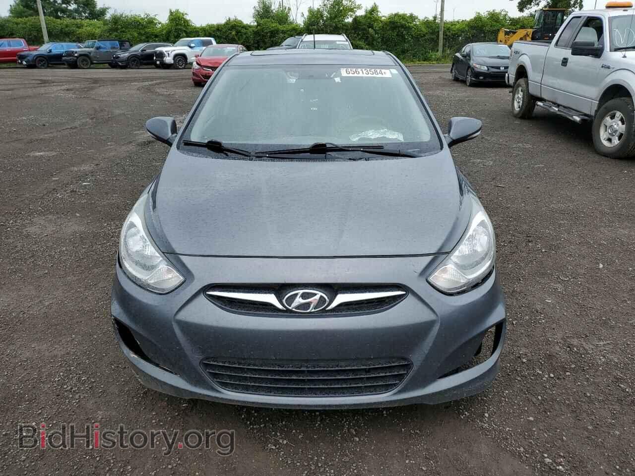 2013 HYUNDAI ACCENT - VIN: KMHCU5AE1DU102345 - Фото 5