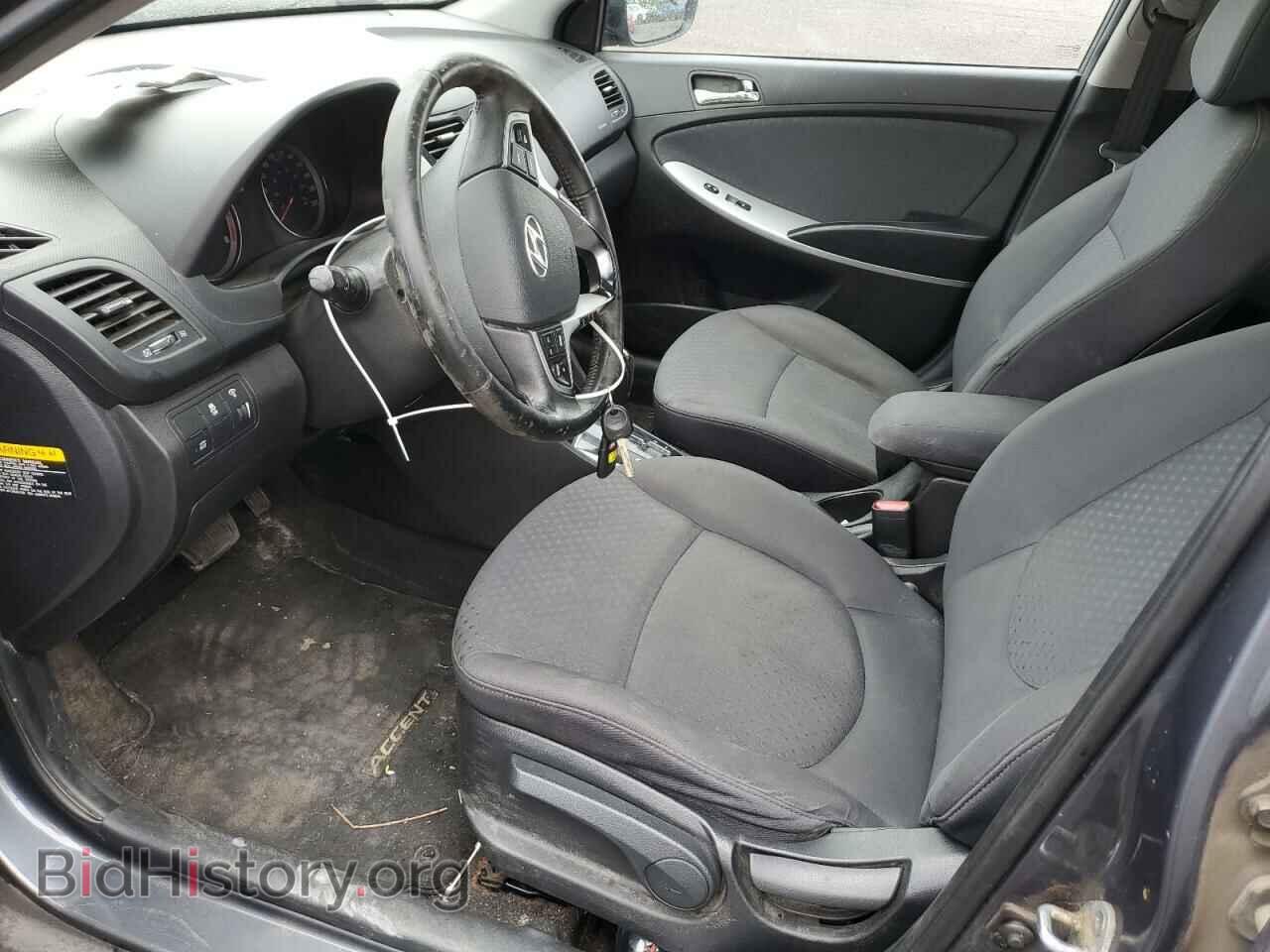 2013 HYUNDAI ACCENT - VIN: KMHCU5AE1DU102345 - Фото 7