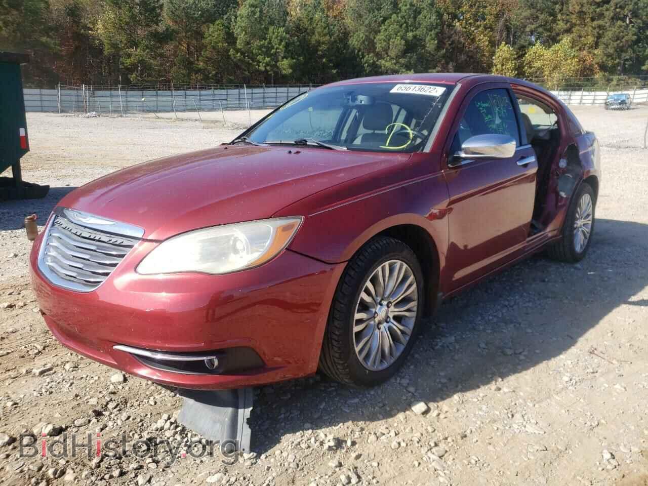 2011 CHRYSLER 200 - VIN: 1C3BC2FG3BN571797 - Фото 2