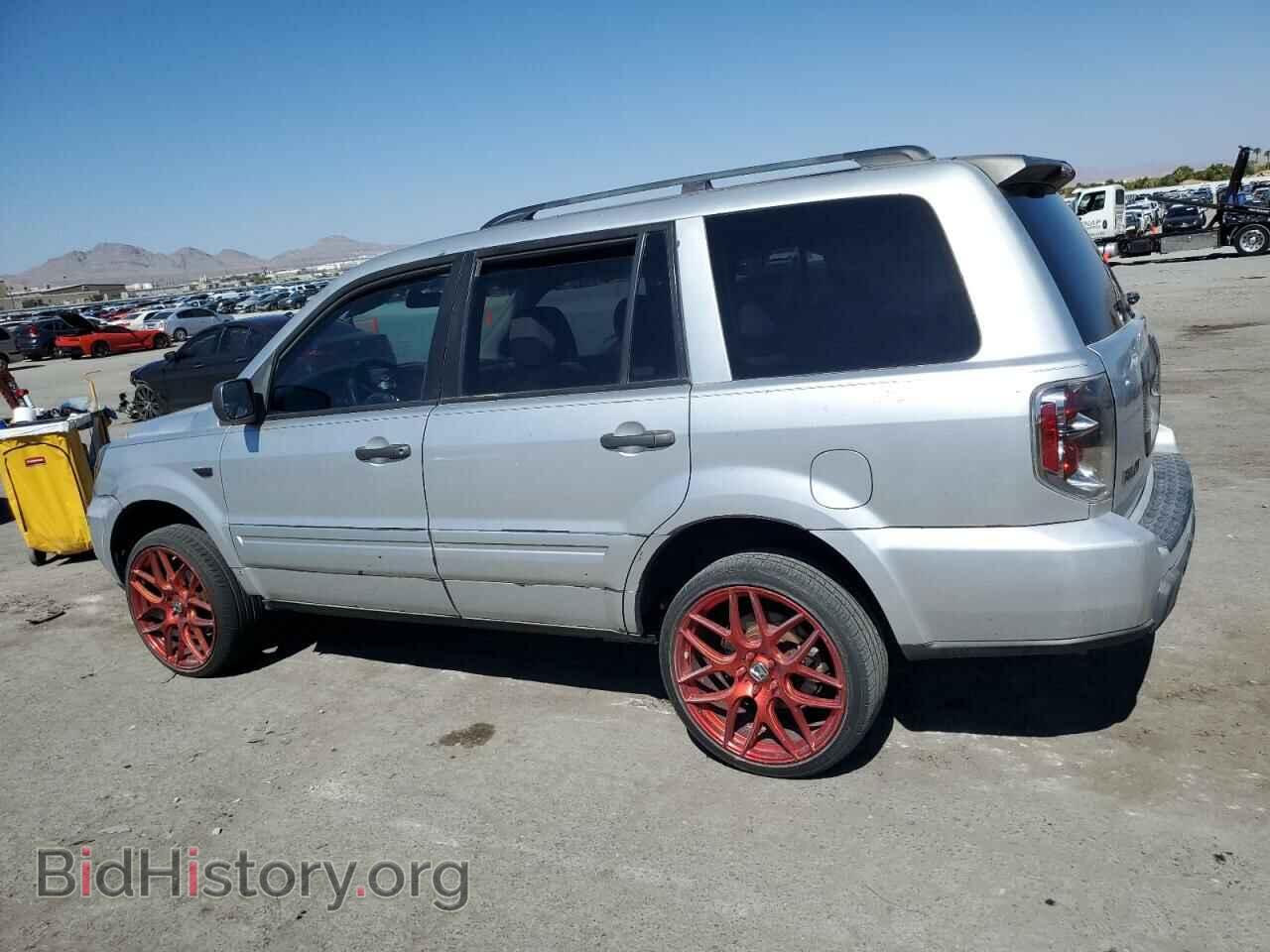 2006 HONDA PILOT - VIN: 5FNYF28496B028460 - Фото 2