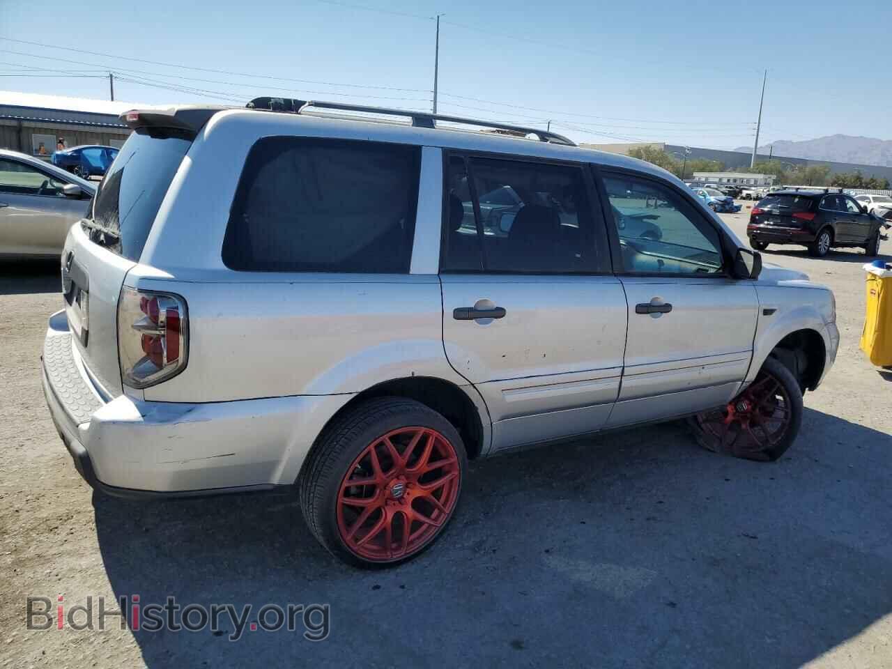 2006 HONDA PILOT - VIN: 5FNYF28496B028460 - Фото 3