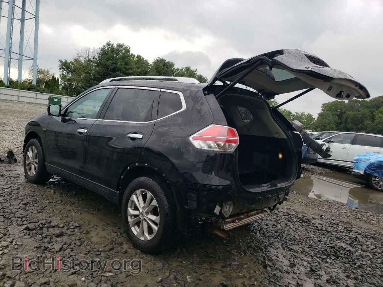 2015 NISSAN ROGUE - VIN: KNMAT2MV8FP577498 - Фото 2