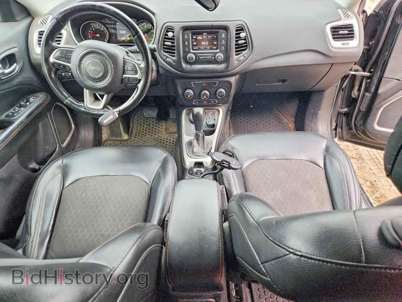 2018 JEEP COMPASS - VIN: 3C4NJDBB5JT307984 - Photo 8