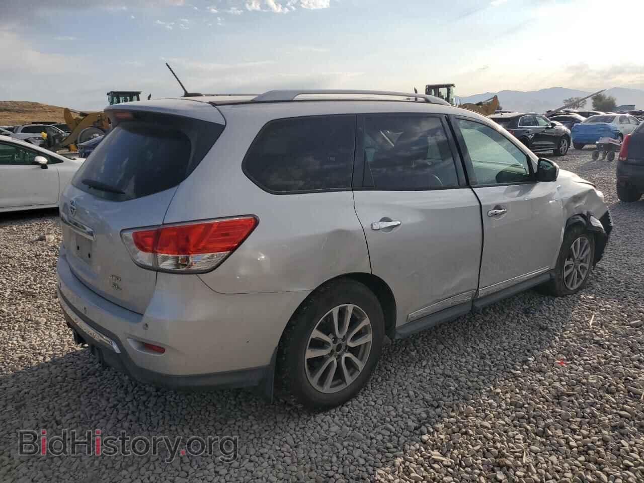 2015 NISSAN PATHFINDER - VIN: 5N1AR2MM6FC671890 - Фото 3