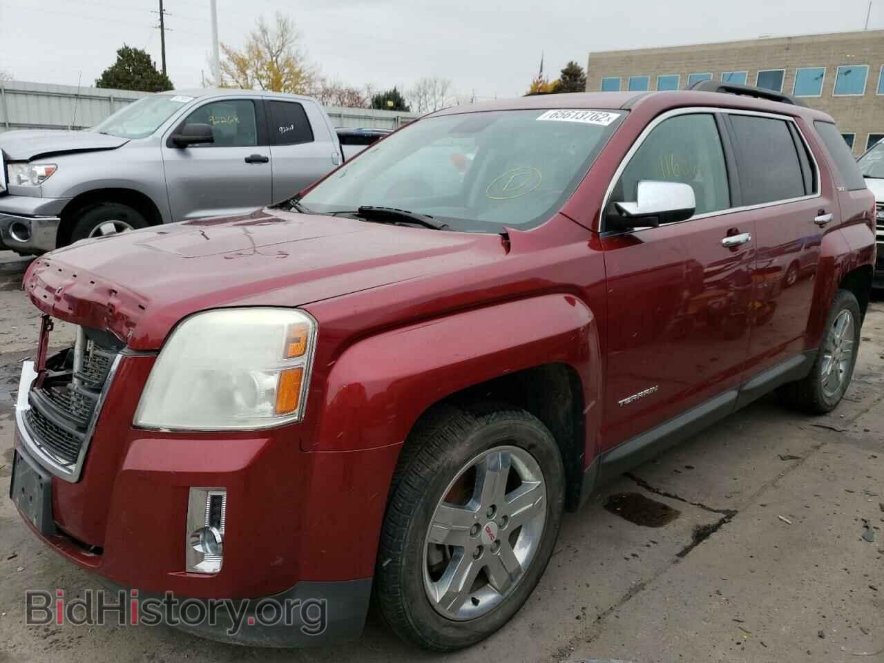 2012 GMC TERRAIN - VIN: 2GKALUEK1C6345485 - Фото 2