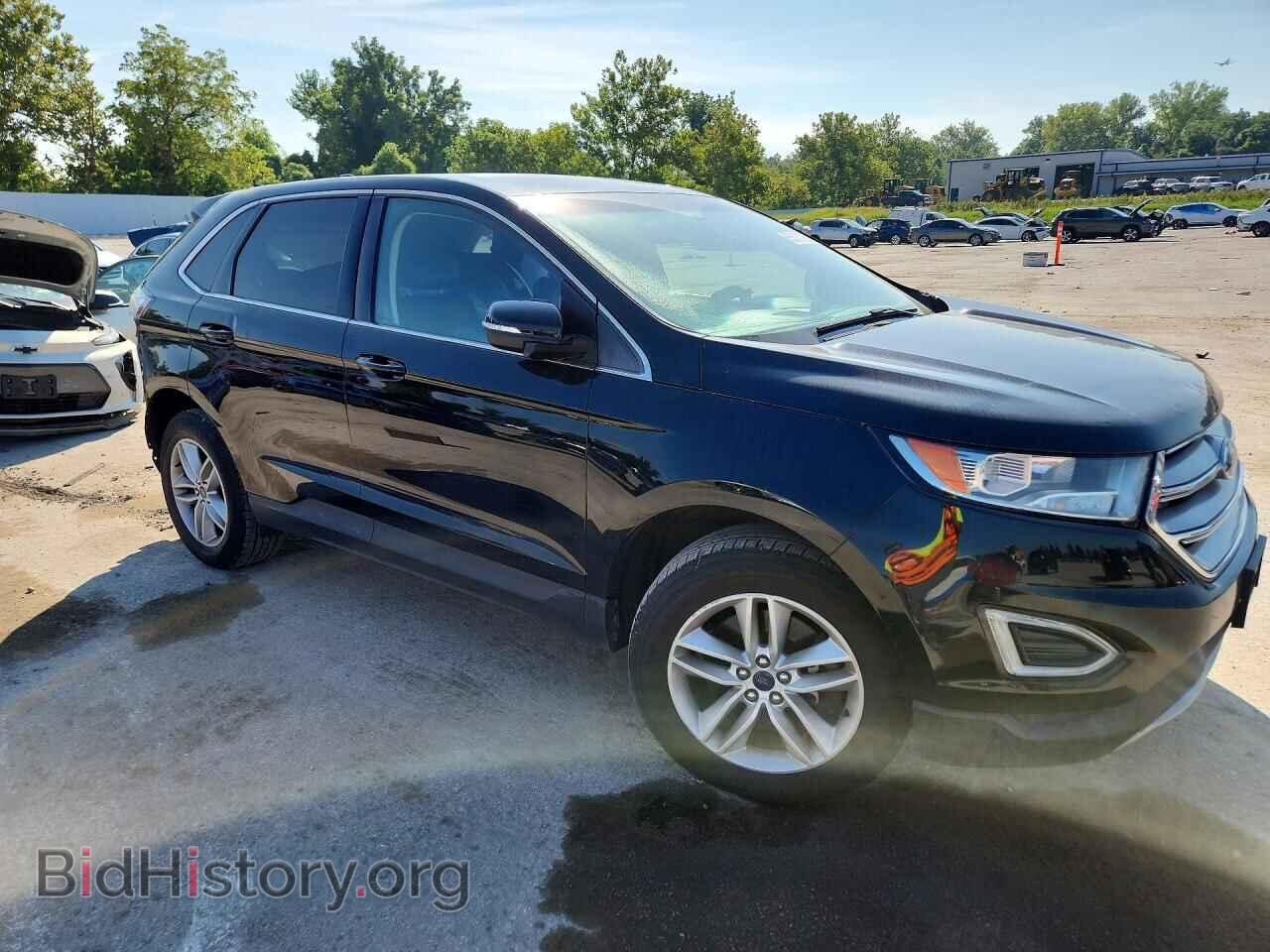 2017 FORD EDGE - VIN: 2FMPK4J97HBC42495 - Photo 4