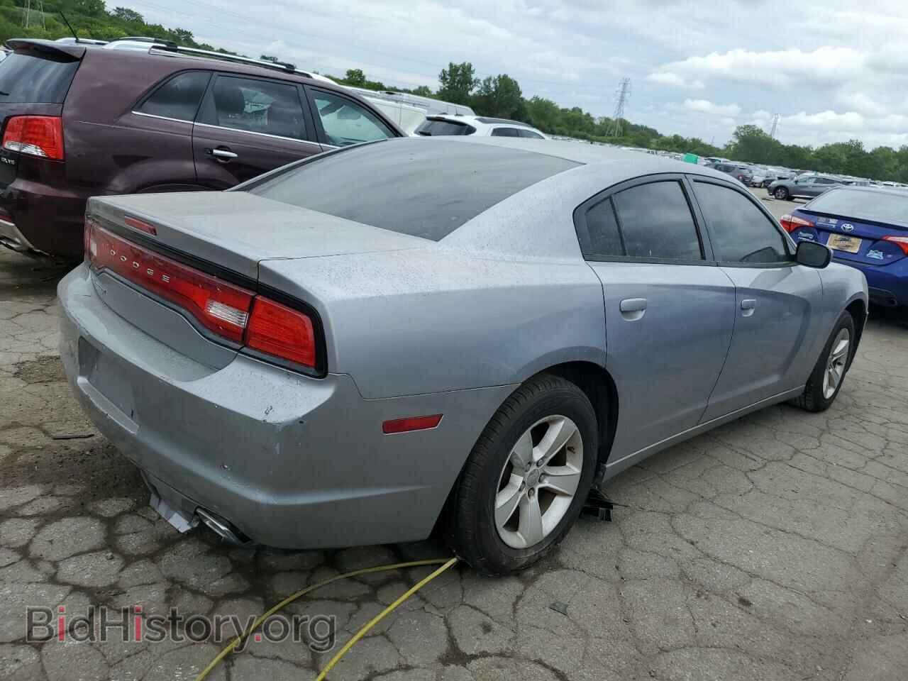 2014 DODGE CHARGER - VIN: 2C3CDXBG7EH108093 - Фото 3