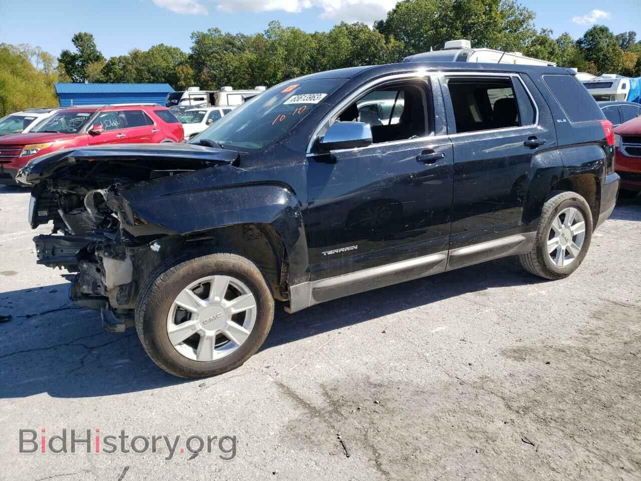Фотография 2GKALMEK2H6212063 - GMC TERRAIN 2017