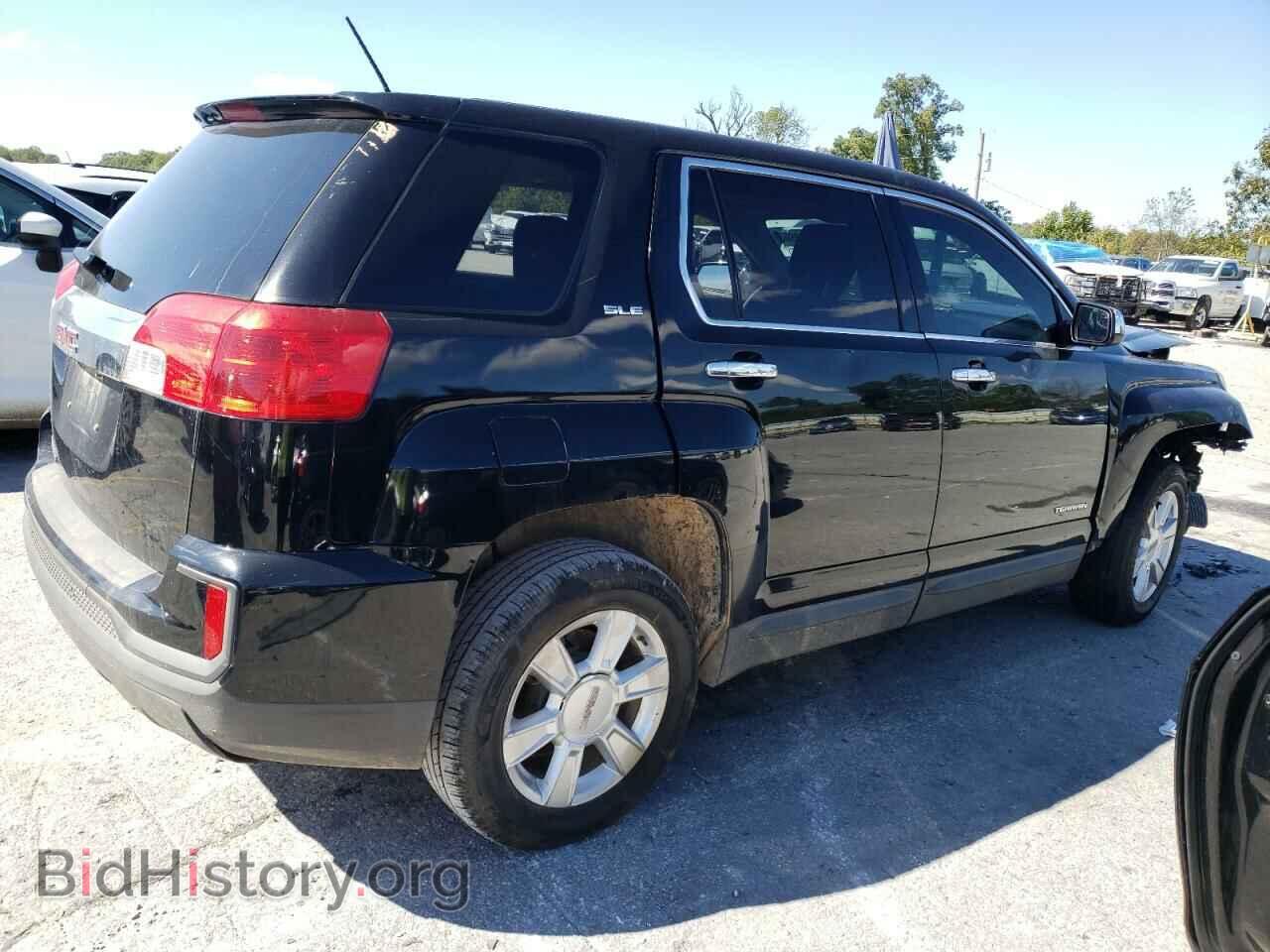 2017 GMC TERRAIN - VIN: 2GKALMEK2H6212063 - Фото 3
