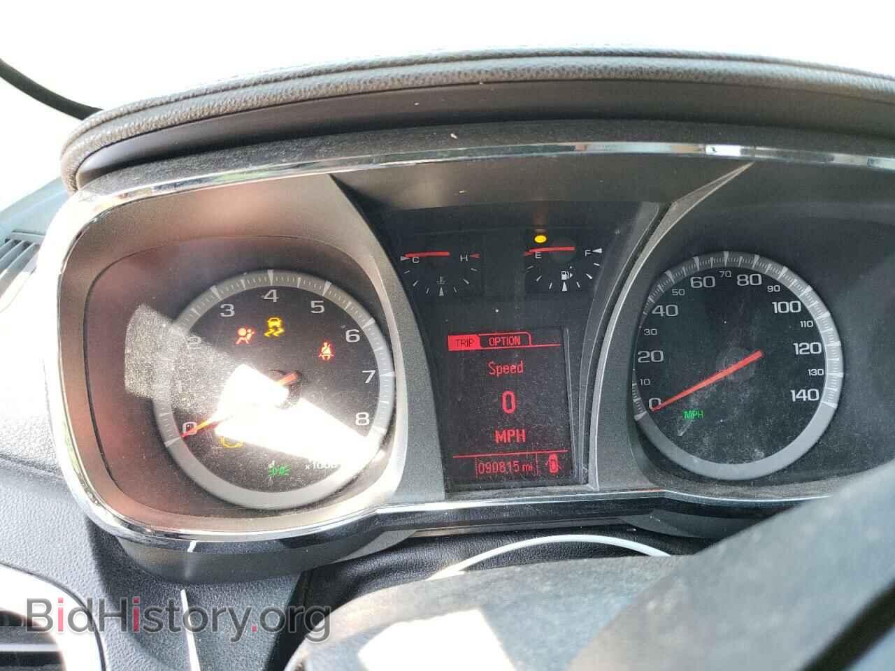 2017 GMC TERRAIN - VIN: 2GKALMEK2H6212063 - Фото 9