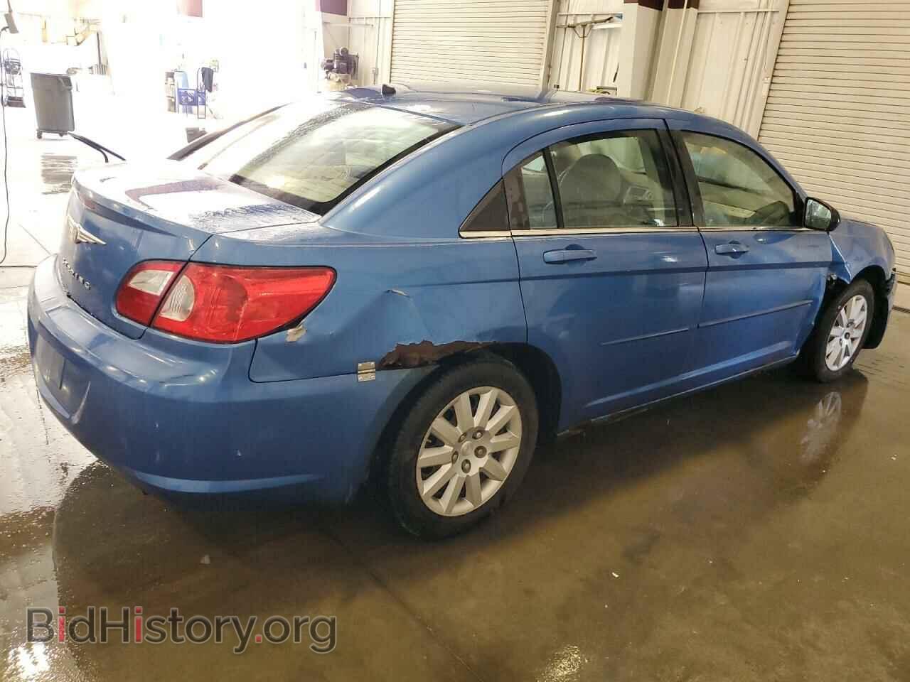 2007 CHRYSLER SEBRING - VIN: 1C3LC46K57N580299 - Фото 3