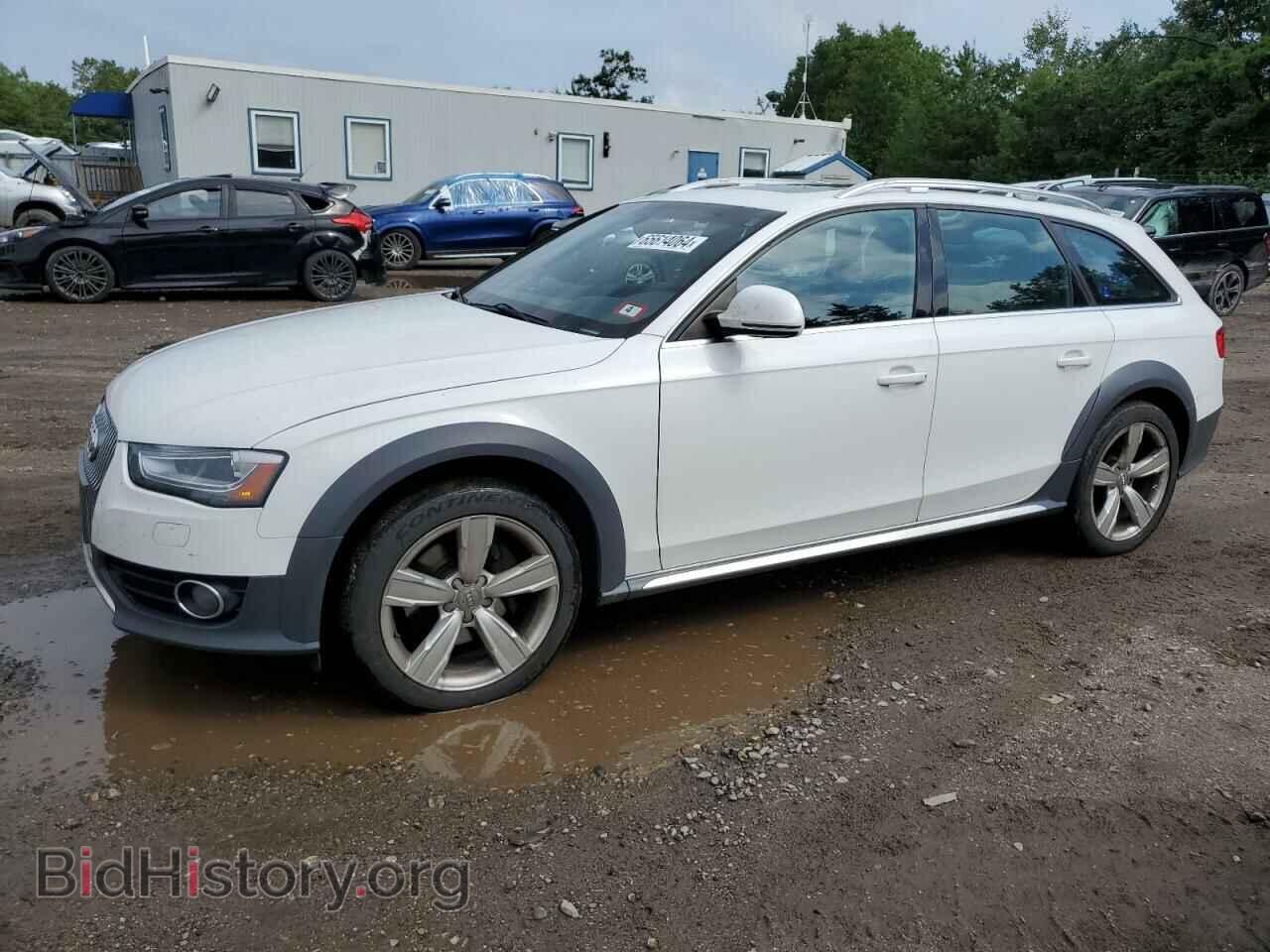 Photo WA1UFAFL5EA048841 - AUDI A4 2014