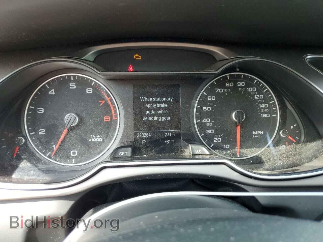 2014 AUDI A4 - VIN: WA1UFAFL5EA048841 - Photo 9