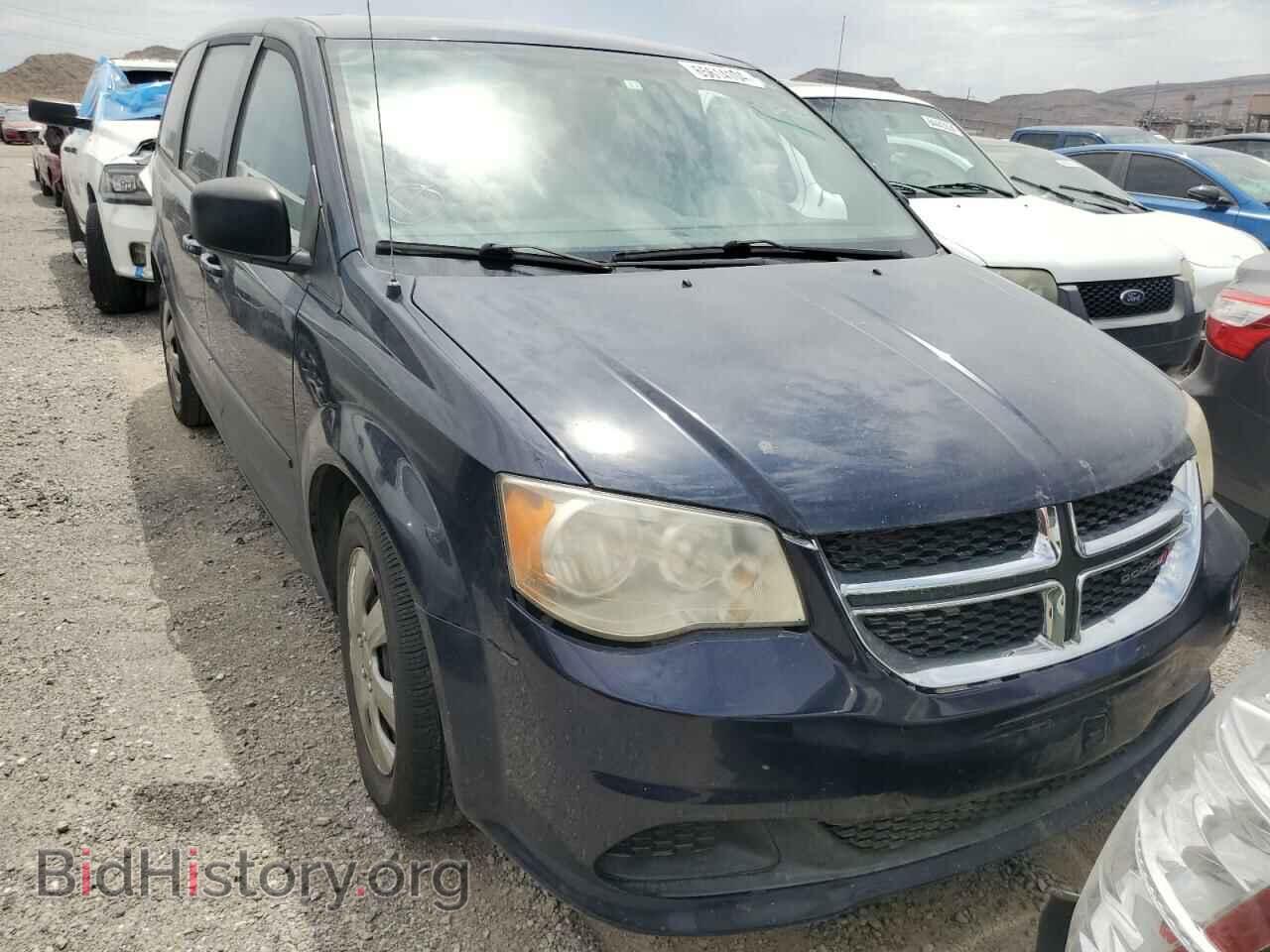 2014 DODGE CARAVAN - VIN: 2C4RDGBG7ER410662 - Фото 5