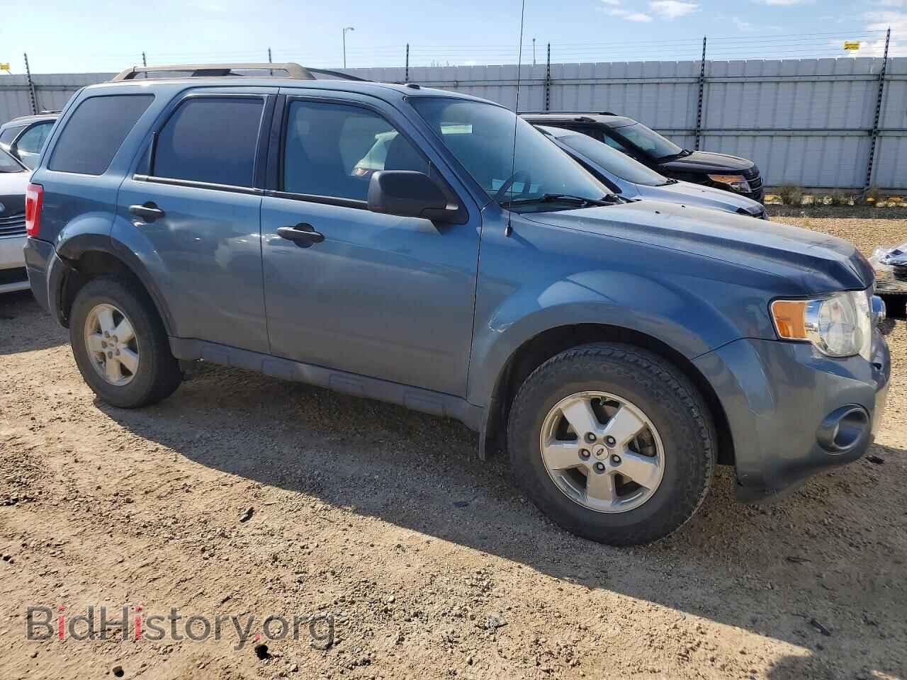 2010 FORD ESCAPE - VIN: 1FMCU9D73AKB87412 - Фото 4