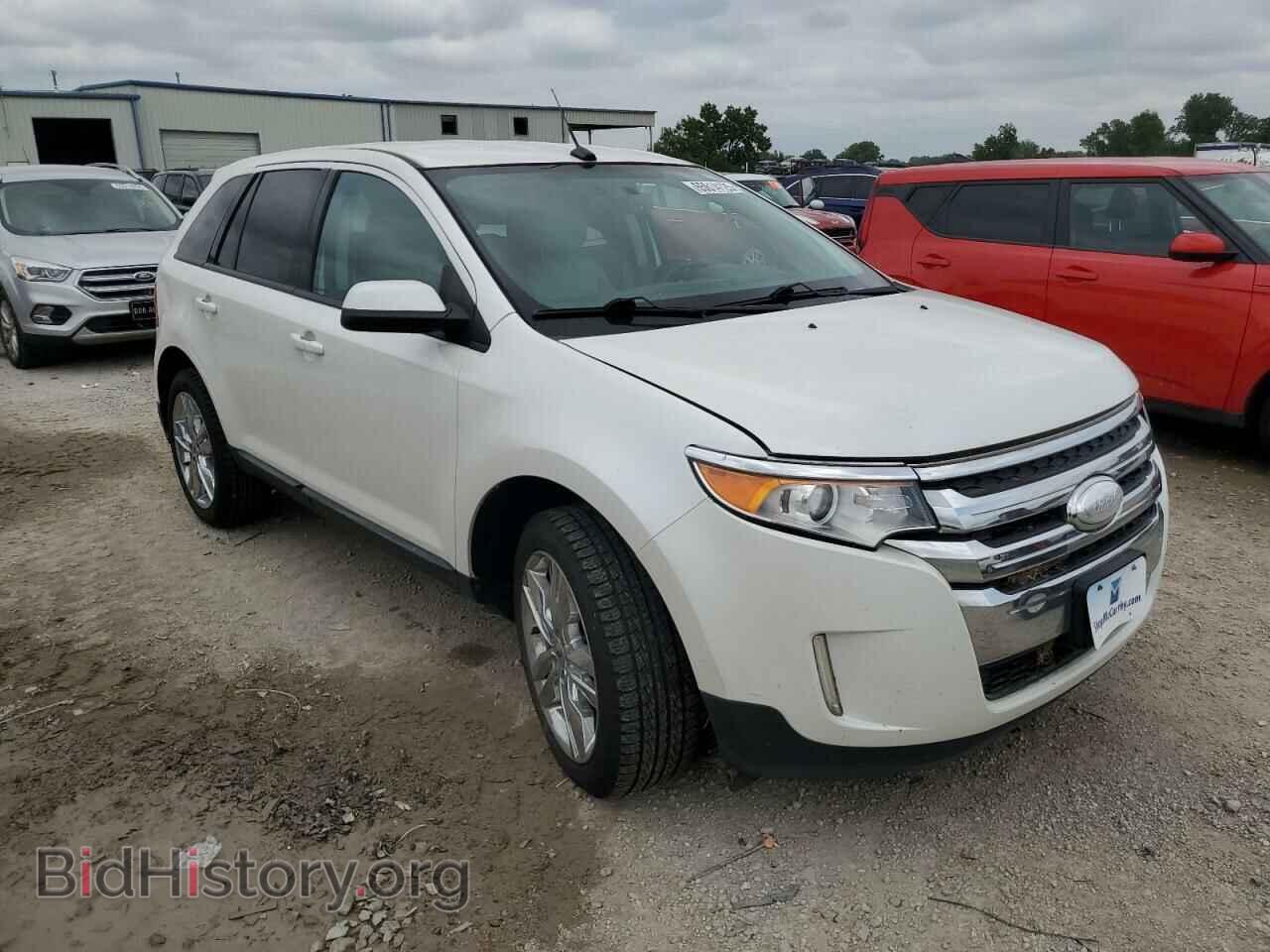 2013 FORD EDGE - VIN: 2FMDK3JC9DBC29976 - Фото 4