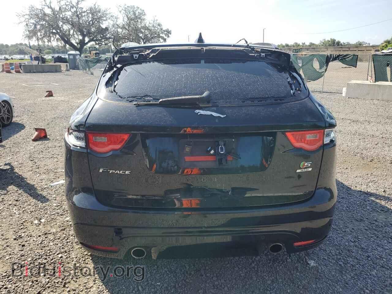 2017 JAGUAR F-PACE - VIN: SADCM2BV0HA083994 - Фото 6