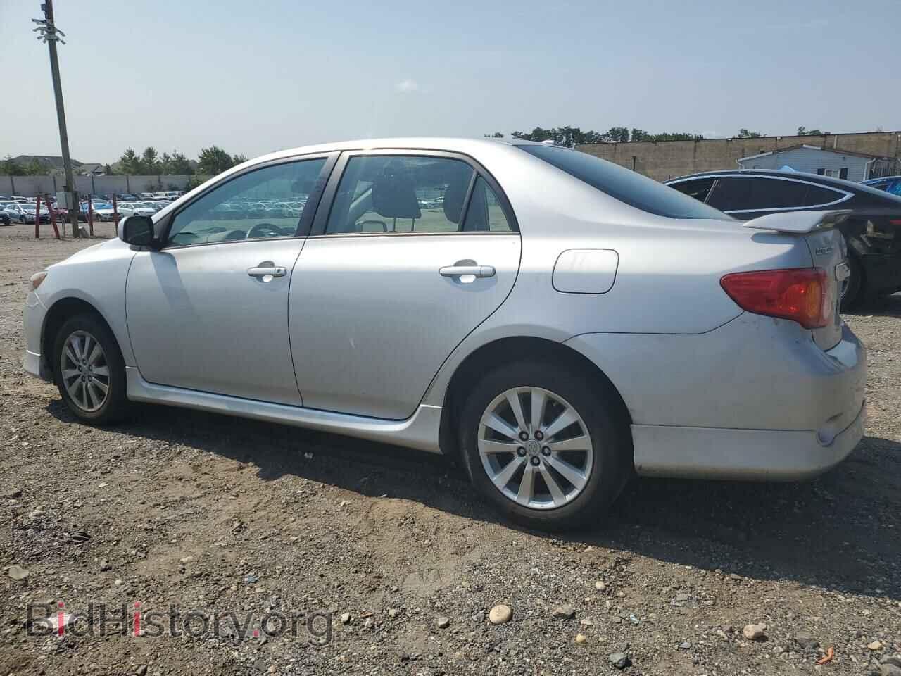 2009 TOYOTA COROLLA - VIN: 2T1BU40E89C131194 - Фото 2