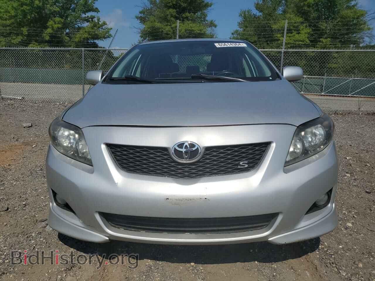 2009 TOYOTA COROLLA - VIN: 2T1BU40E89C131194 - Фото 5