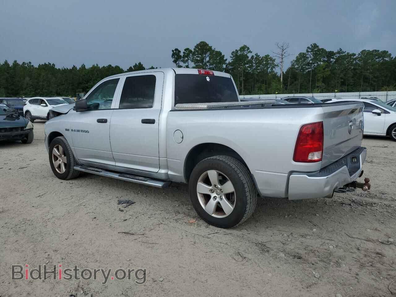 2012 DODGE RAM 1500 - VIN: 1C6RD7KT5CS144896 - Фото 2