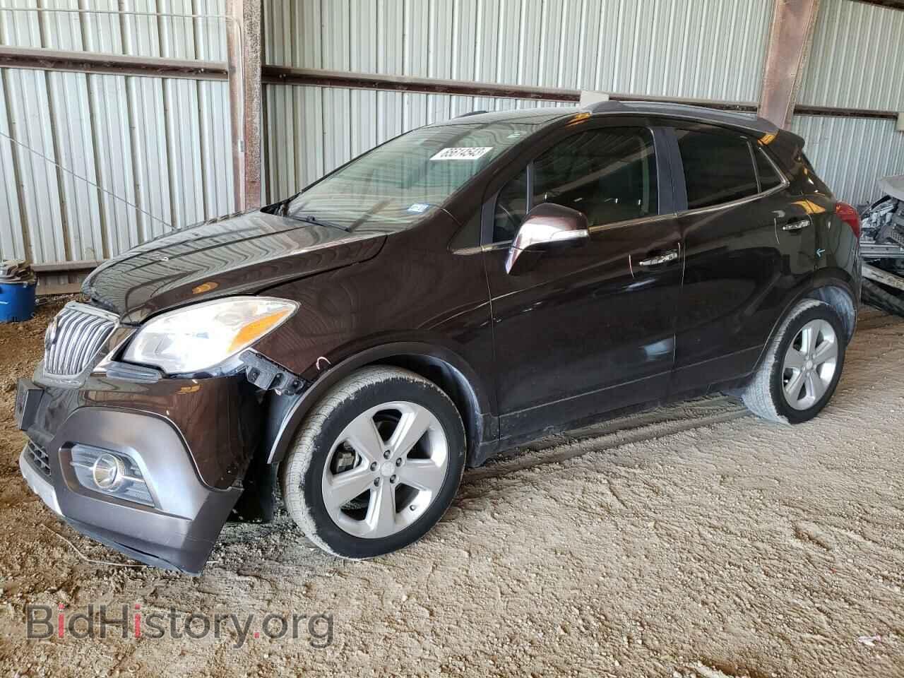 Фотография KL4CJCSB6FB181817 - BUICK ENCORE 2015