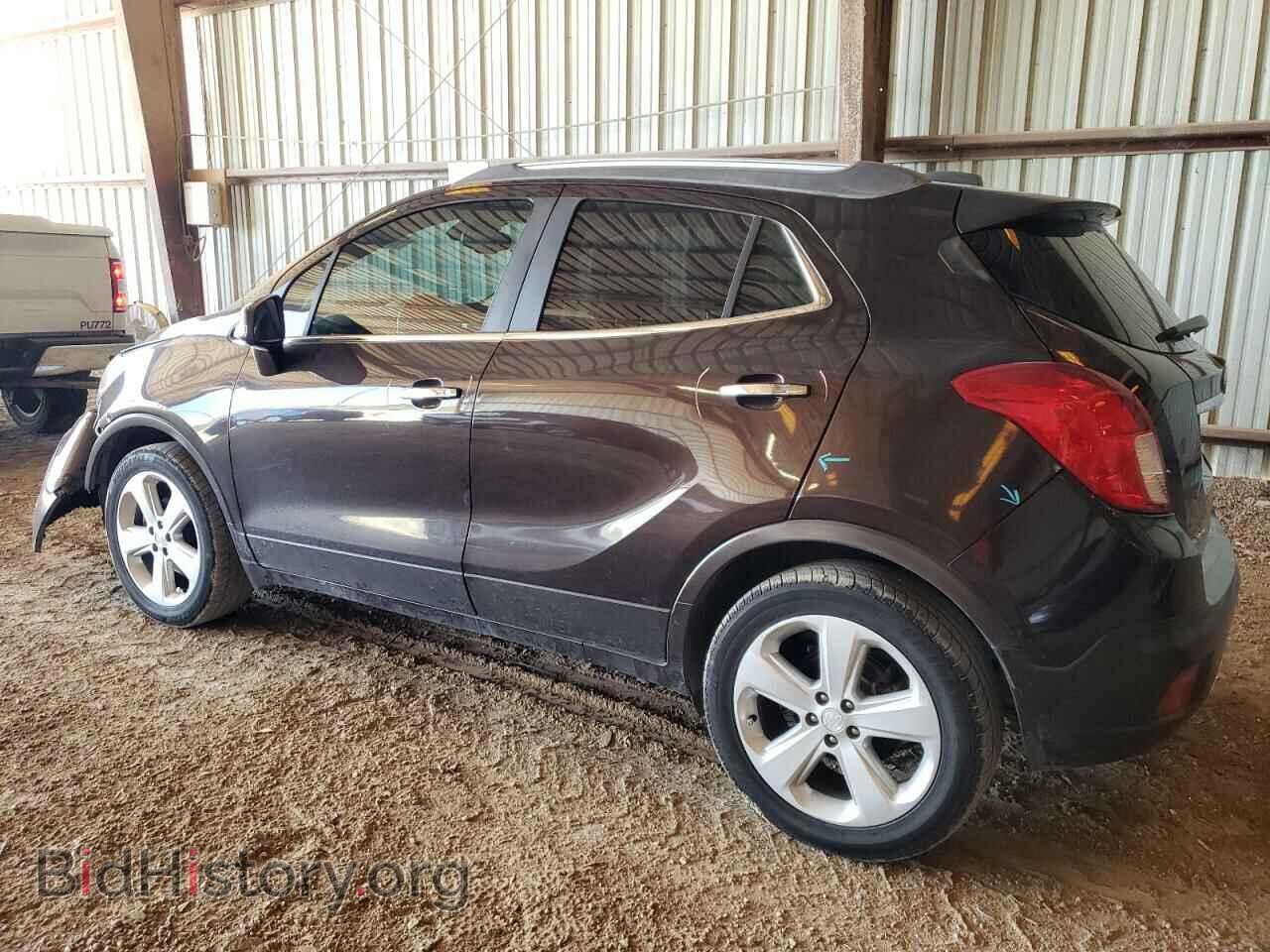 2015 BUICK ENCORE - VIN: KL4CJCSB6FB181817 - Фото 2