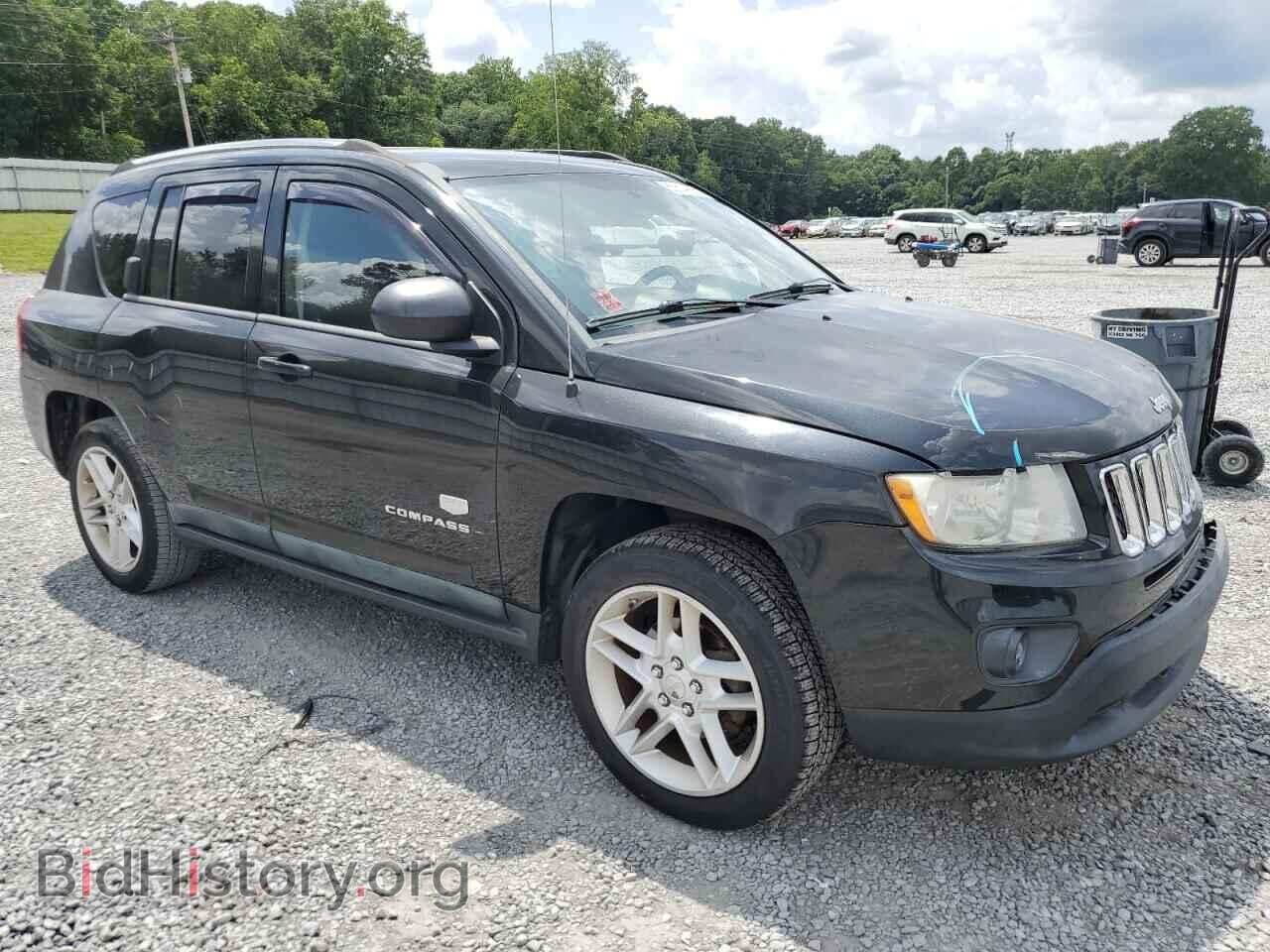 2011 JEEP COMPASS - VIN: 1J4NF5FB4BD180258 - Photo 4