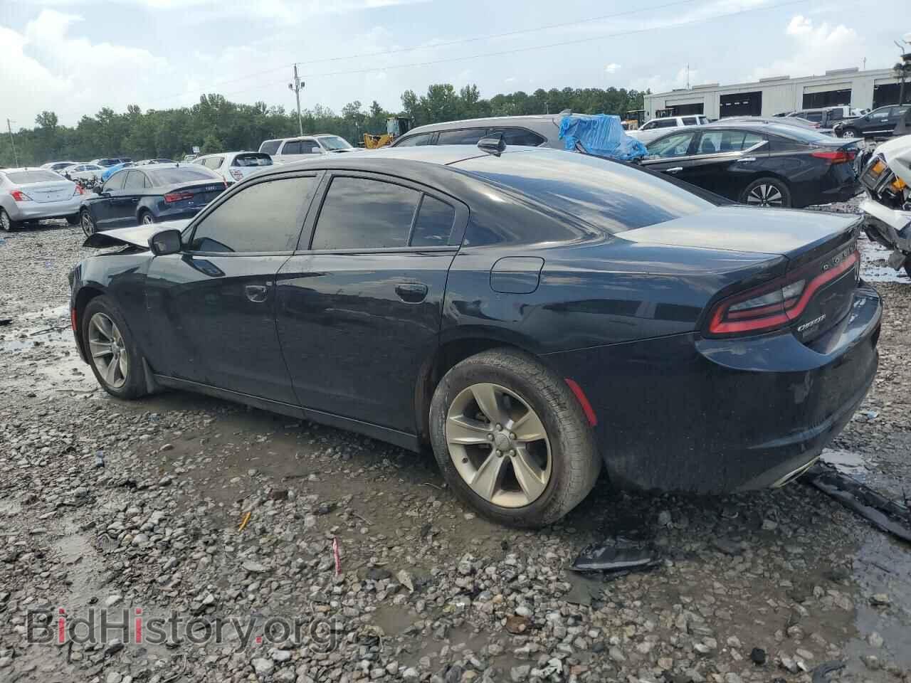2016 DODGE CHARGER - VIN: 2C3CDXHG5GH259265 - Фото 2
