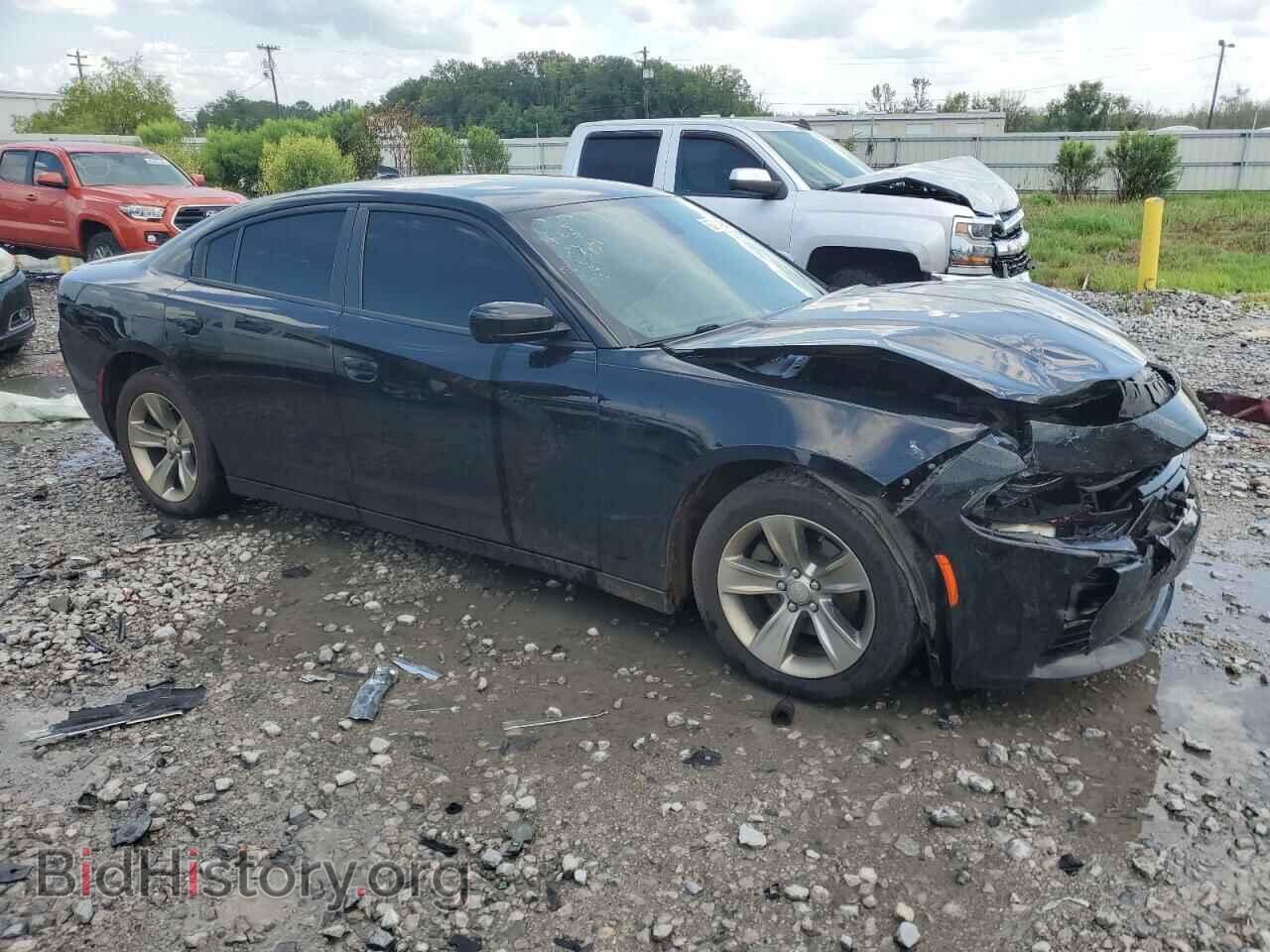 2016 DODGE CHARGER - VIN: 2C3CDXHG5GH259265 - Фото 4