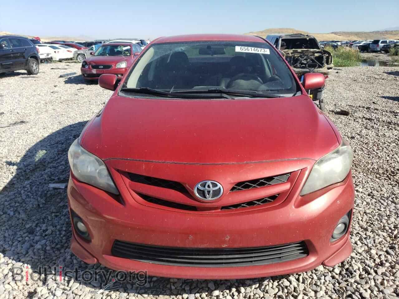 2011 TOYOTA COROLLA - VIN: 2T1BU4EEXBC700030 - Фото 5