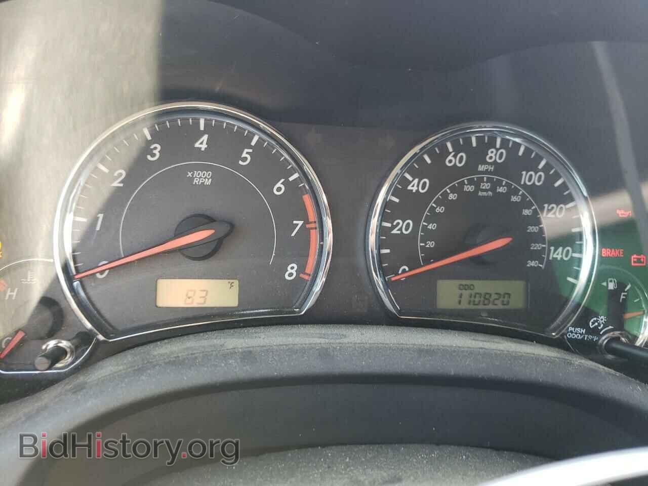 2011 TOYOTA COROLLA - VIN: 2T1BU4EEXBC700030 - Фото 9