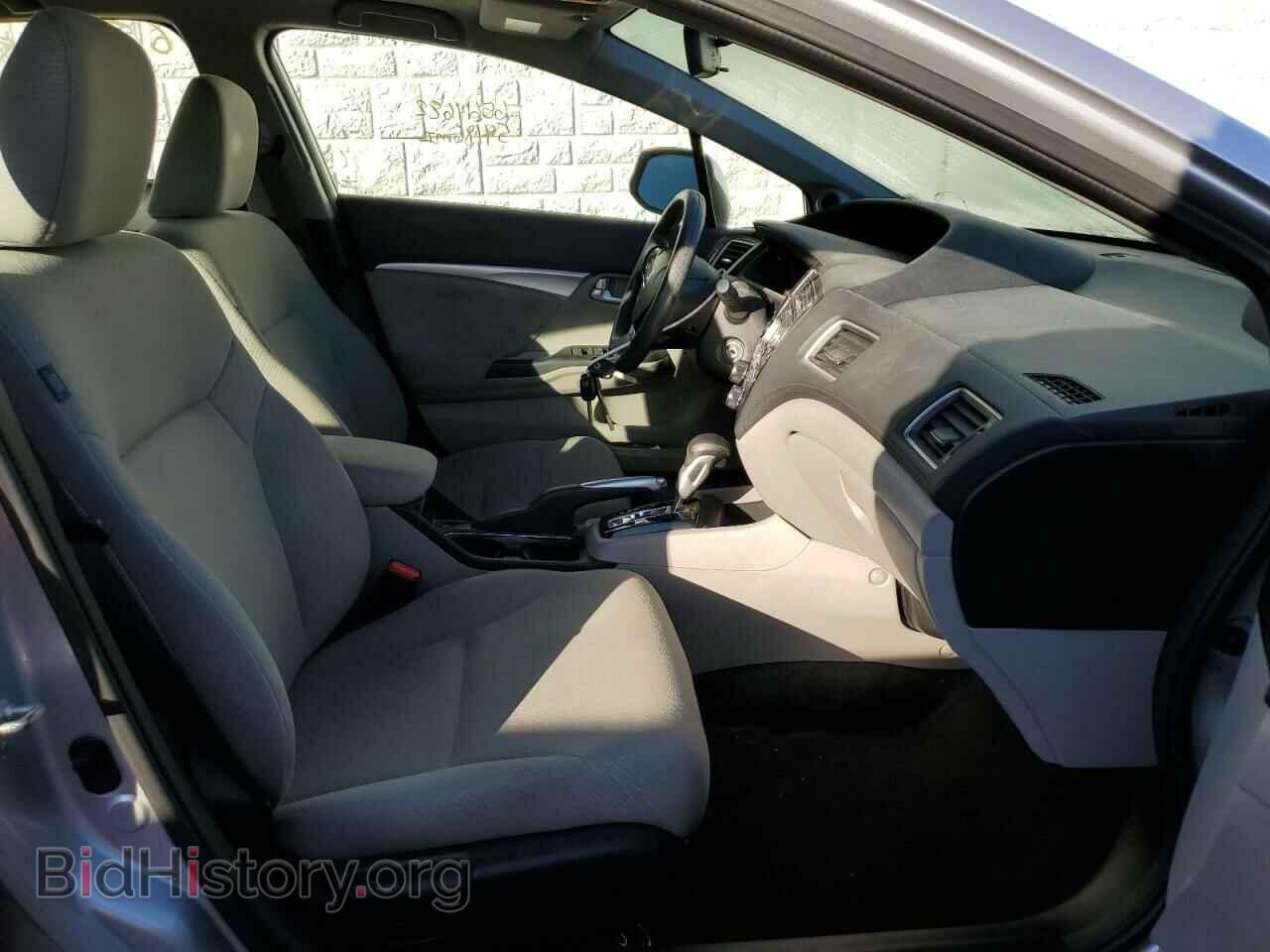 2013 HONDA CIVIC - VIN: 19XFB2F80DE020906 - Фото 5