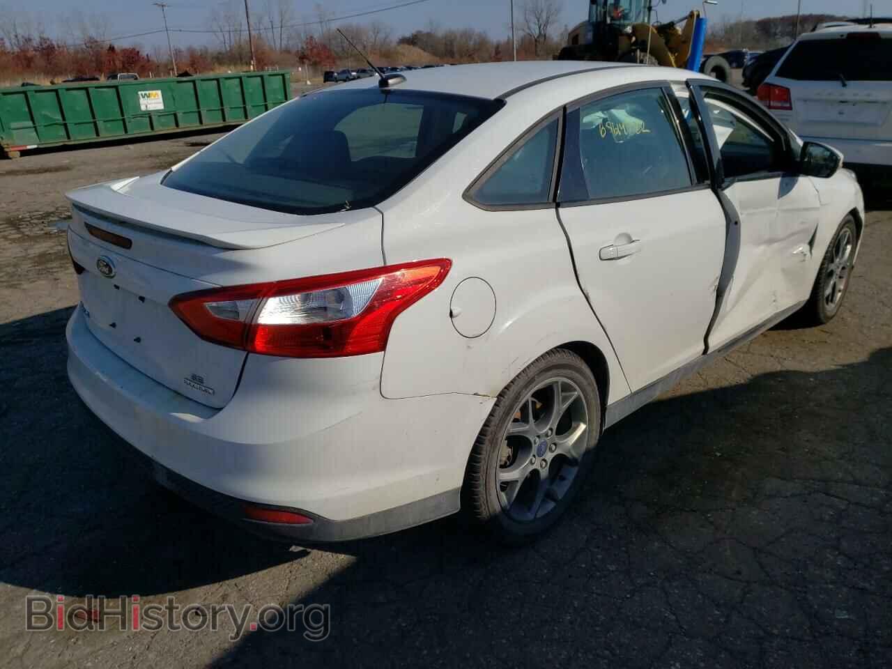 2014 FORD FOCUS - VIN: 1FADP3F23EL330024 - Фото 4
