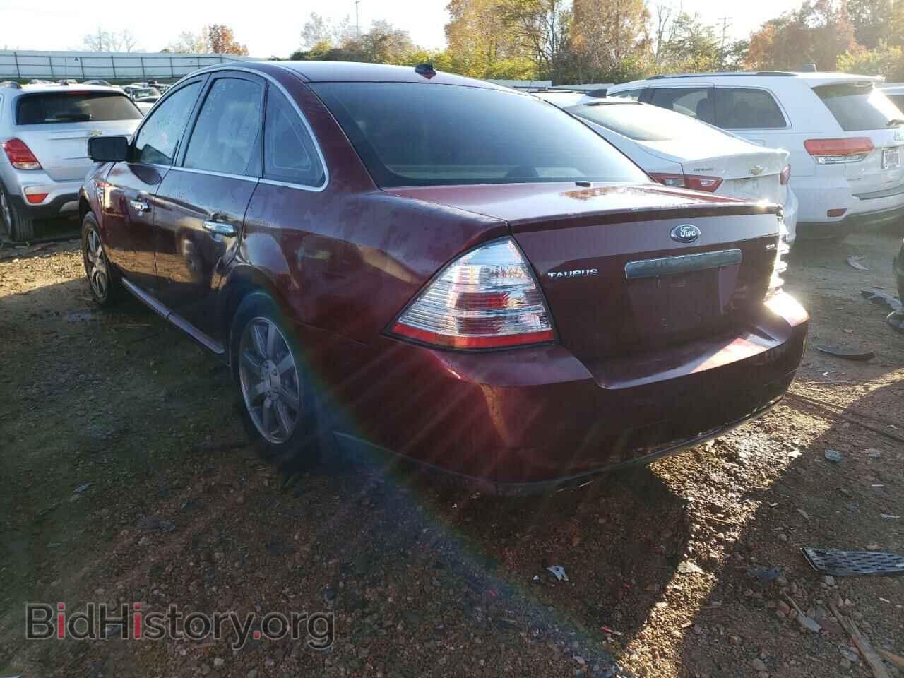 2008 FORD TAURUS - VIN: 1FAHP24W48G153126 - Фото 3