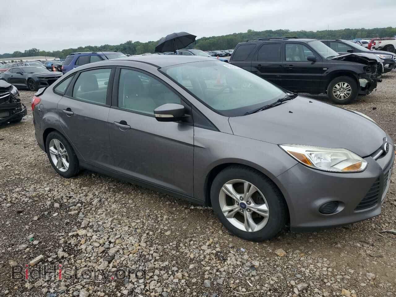 2014 FORD FOCUS - VIN: 1FADP3F24EL175709 - Фото 4