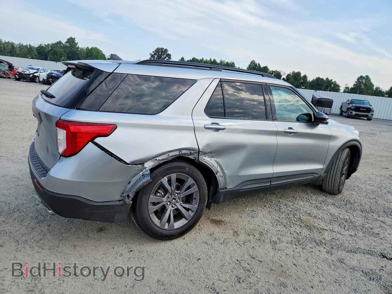 2023 FORD EXPLORER - VIN: 1FMSK7DH3PGC12335 - Фото 3