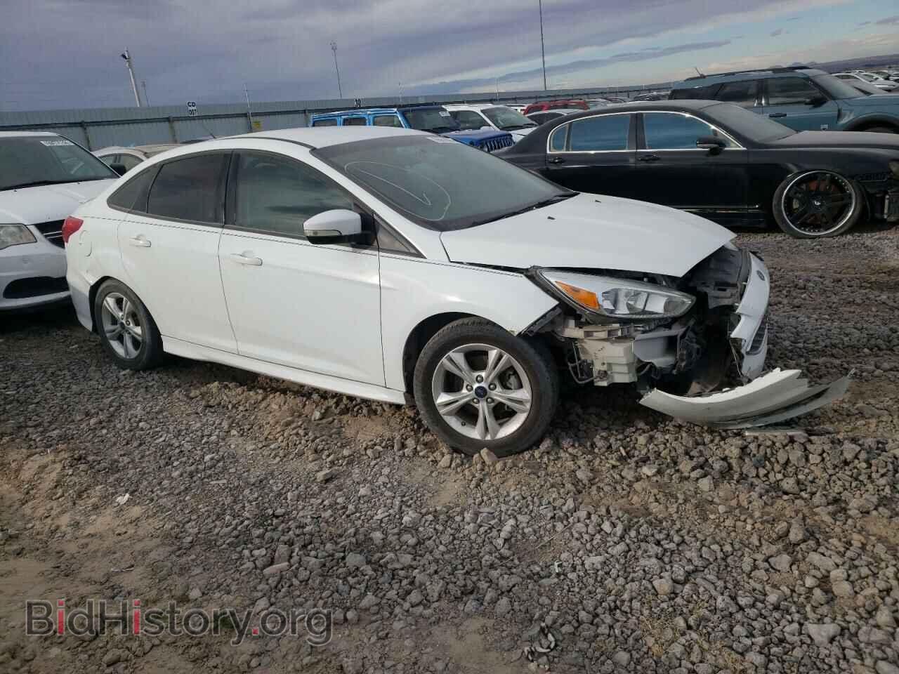 2016 FORD FOCUS - VIN: 1FADP3F27GL398622 - Фото 4
