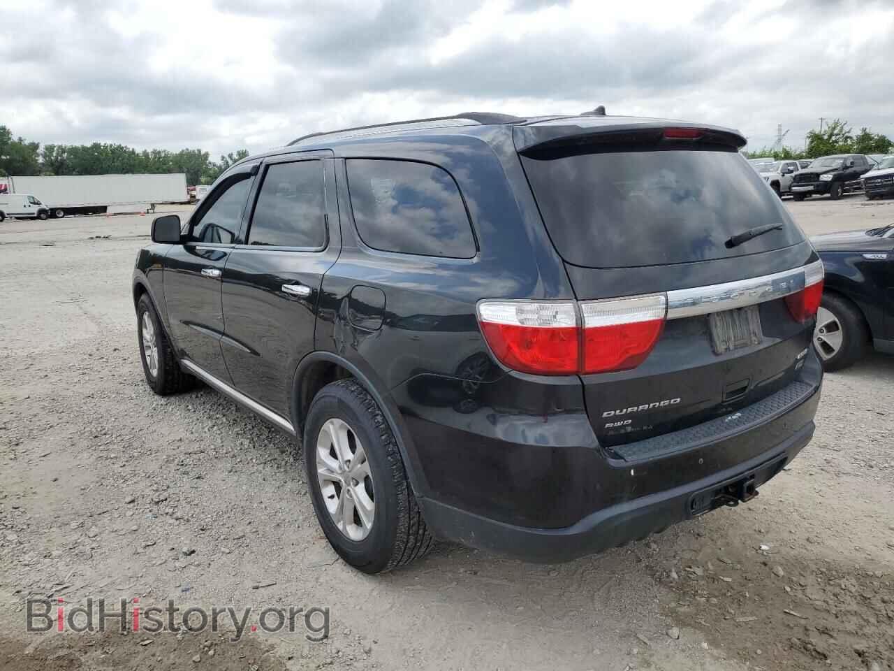2013 DODGE DURANGO - VIN: 1C4RDJDG3DC686564 - Фото 2