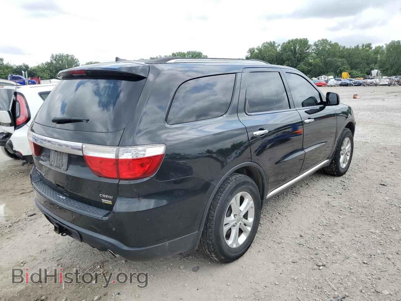 2013 DODGE DURANGO - VIN: 1C4RDJDG3DC686564 - Фото 3
