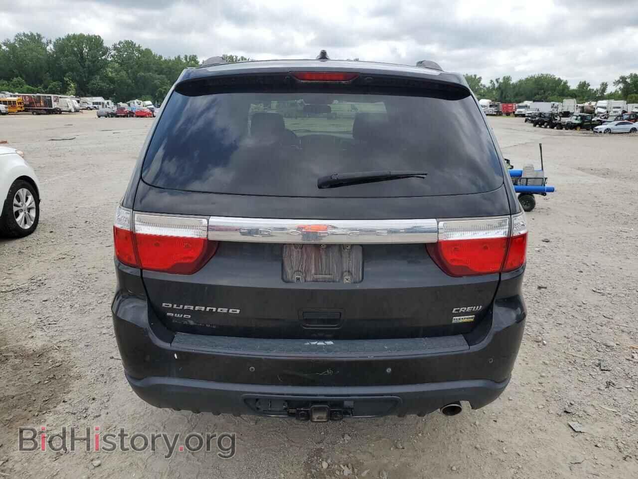 2013 DODGE DURANGO - VIN: 1C4RDJDG3DC686564 - Фото 6