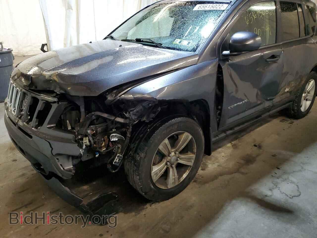 2014 JEEP COMPASS - VIN: 1C4NJDEB6ED884143 - Фото 9