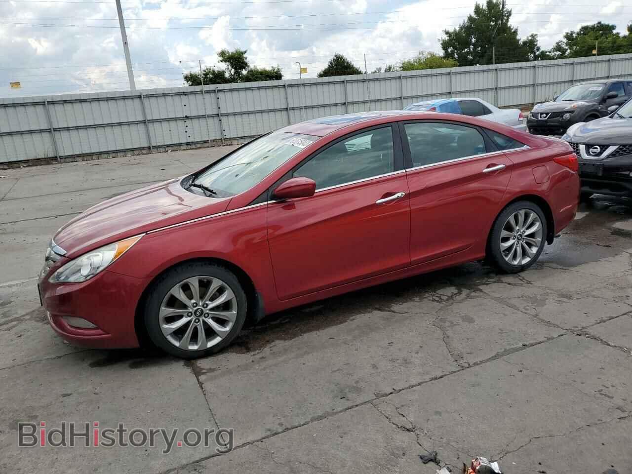 Фотография 5NPEC4AC3CH410649 - HYUNDAI SONATA 2012