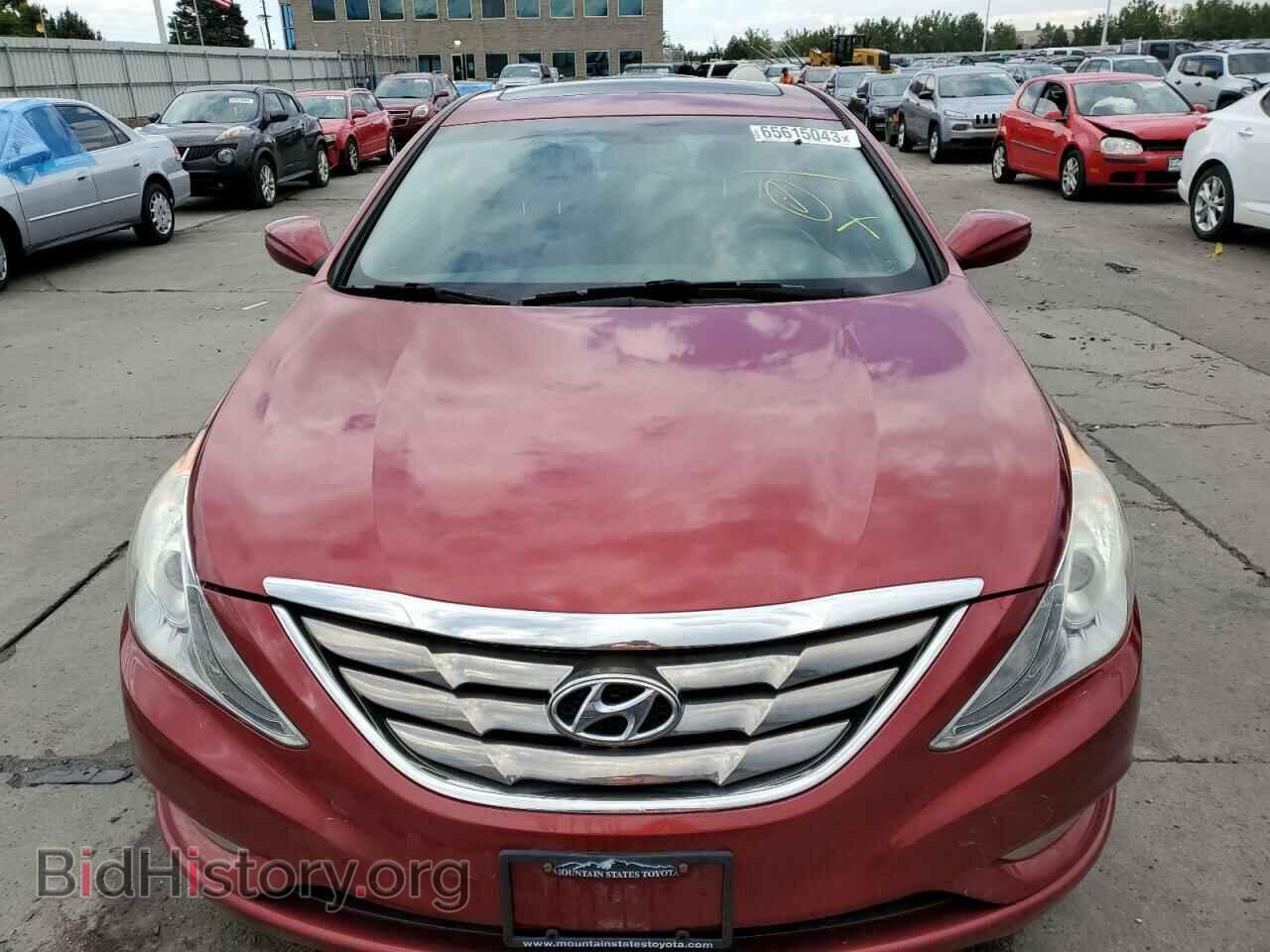 2012 HYUNDAI SONATA - VIN: 5NPEC4AC3CH410649 - Фото 5