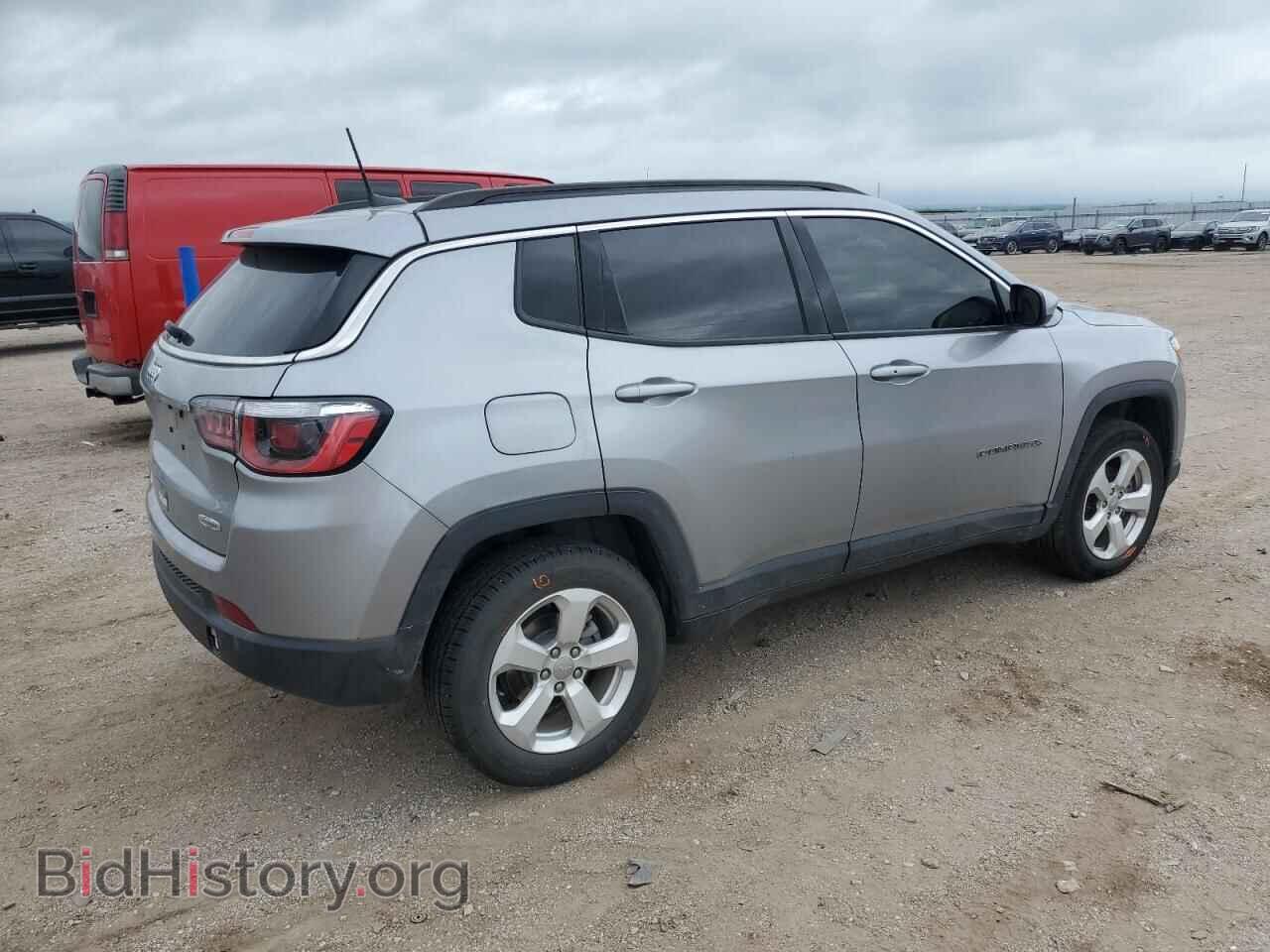 2018 JEEP COMPASS - VIN: 3C4NJDBB7JT413837 - Фото 3