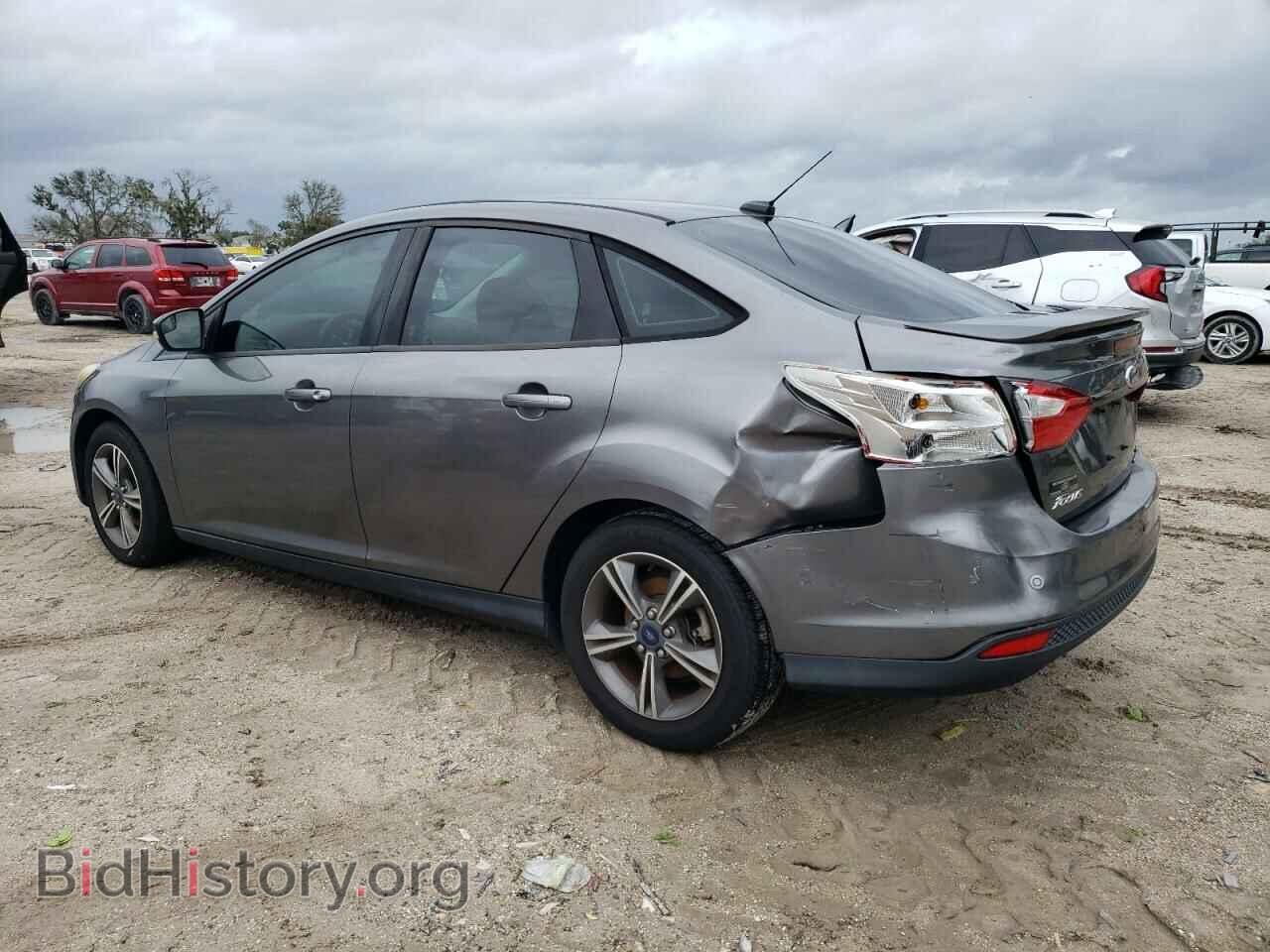 2014 FORD FOCUS - VIN: 1FADP3F26EL403452 - Фото 2
