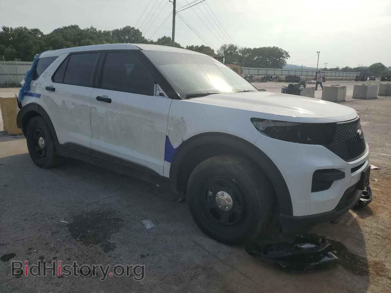2022 FORD EXPLORER - VIN: 1FM5K8AB8NGA00384 - Photo 4